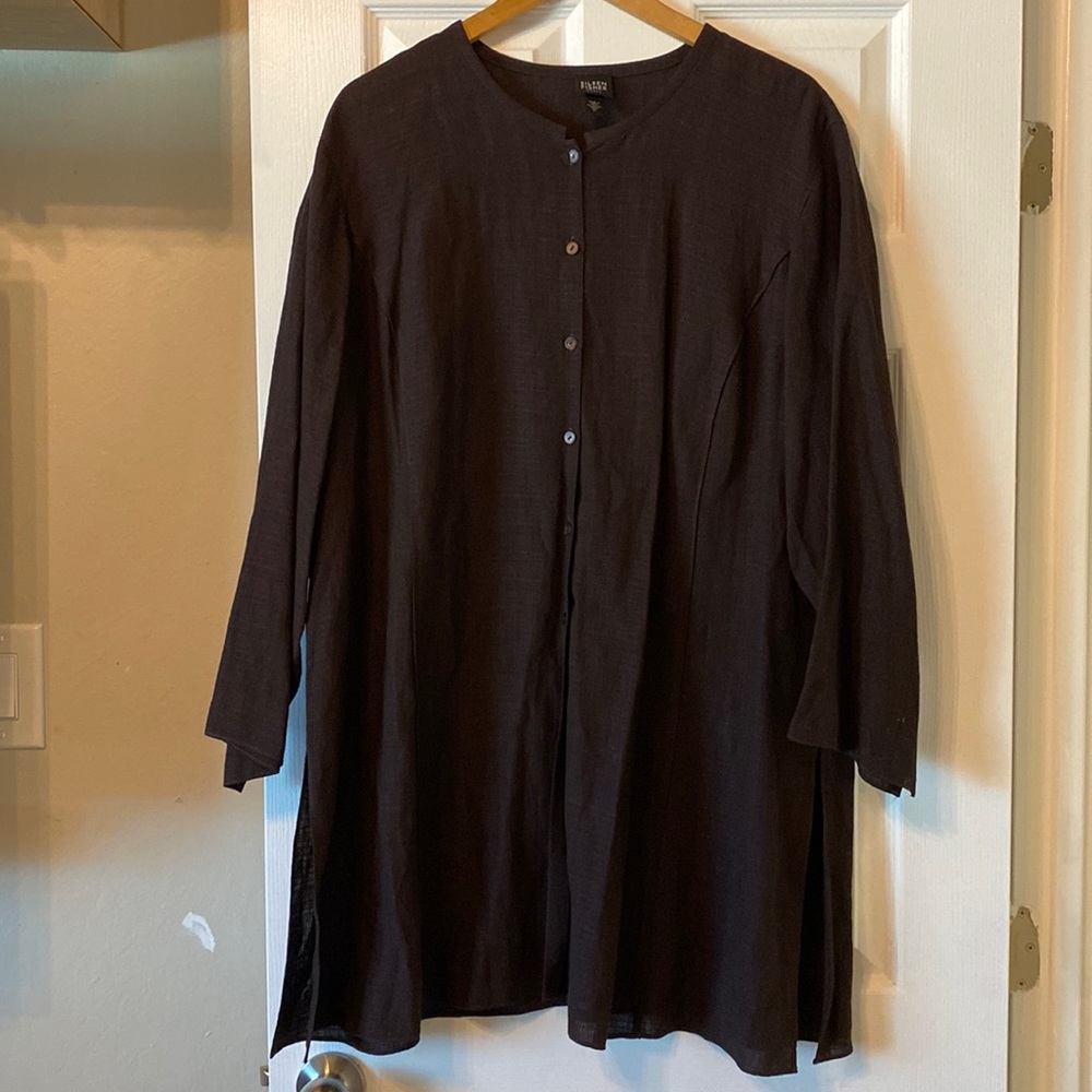 Eileen Fisher women’s tunic. Size 2X